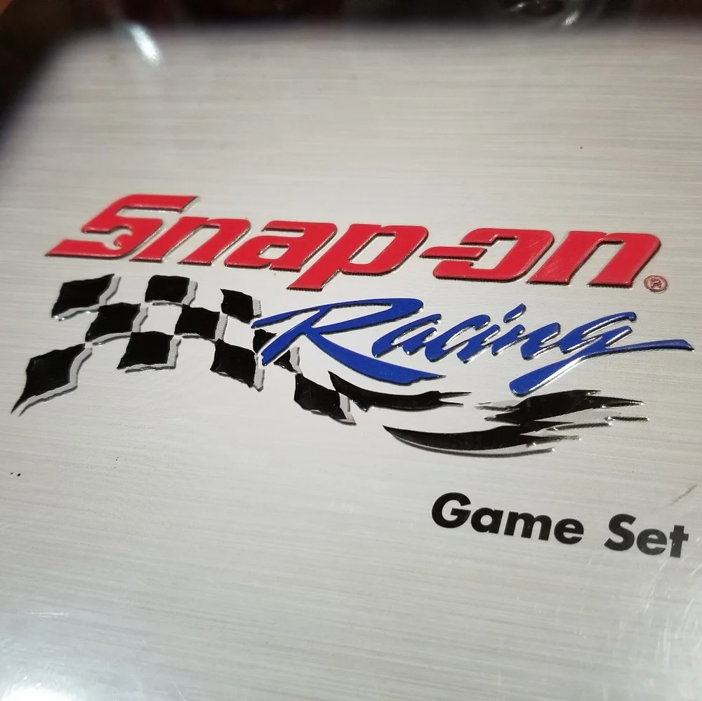 Snap-on Racing poker set - Picture 4 of 10